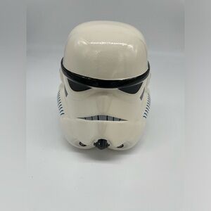 Star Wars Storm Trooper Head Piggy Bank Helmet With Plug